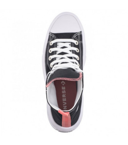 Converse CTAS Move Hi Black/Pink Salt/White 271716C (CO653-a) bateliai