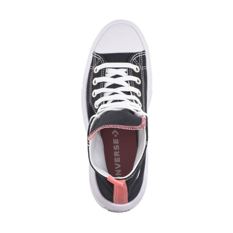 Converse CTAS Move Hi Black/Pink Salt/White 271716C (CO653-a) bateliai