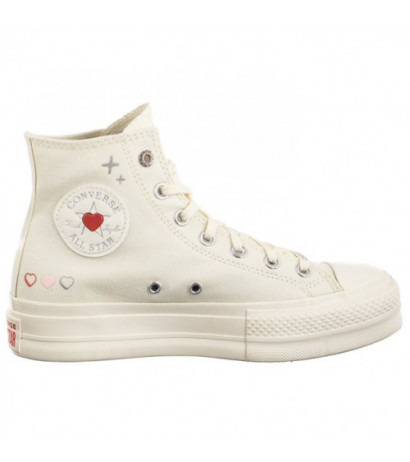 Converse CTAS Lift Hi Egret/Fever Dream/Egret A09114C (CO652-a) bateliai
