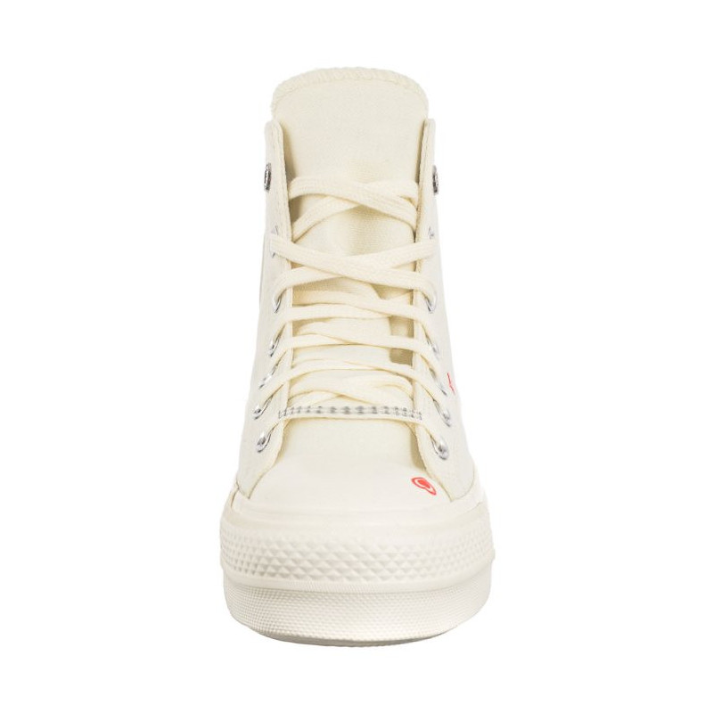 Converse CTAS Lift Hi Egret/Fever Dream/Egret A09114C (CO652-a) bateliai