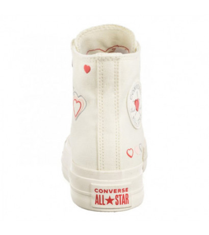 Converse CTAS Lift Hi Egret/Fever Dream/Egret A09114C (CO652-a) bateliai
