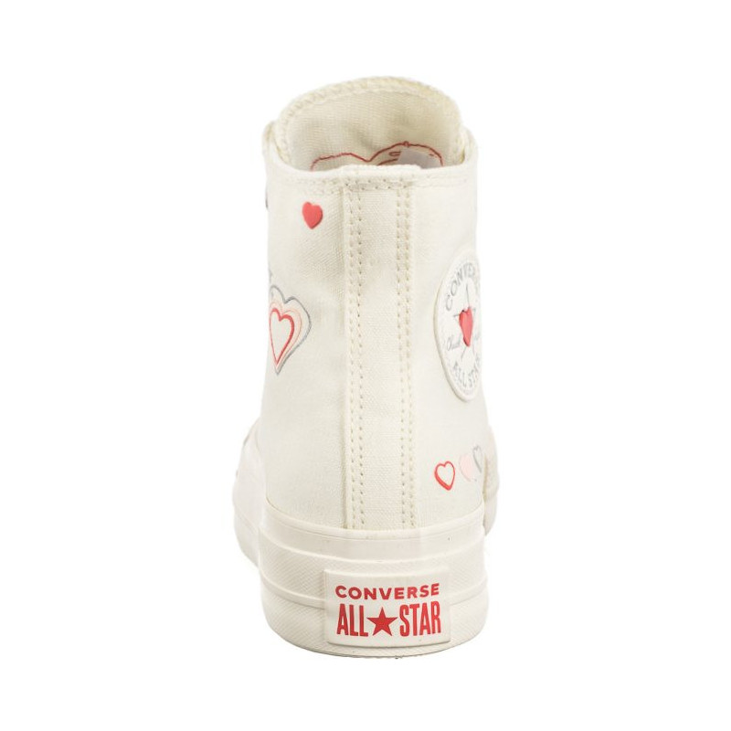 Converse CTAS Lift Hi Egret/Fever Dream/Egret A09114C (CO652-a) bateliai