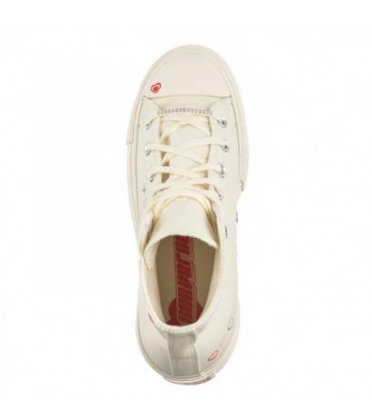Converse CTAS Lift Hi Egret/Fever Dream/Egret A09114C (CO652-a) bateliai