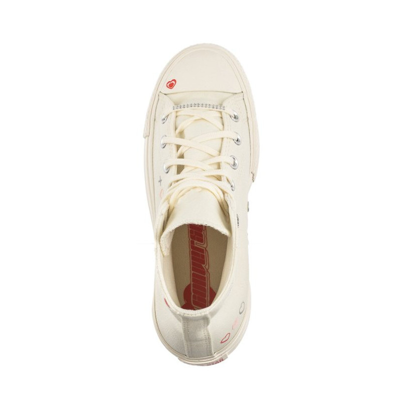 Converse CTAS Lift Hi Egret/Fever Dream/Egret A09114C (CO652-a) bateliai