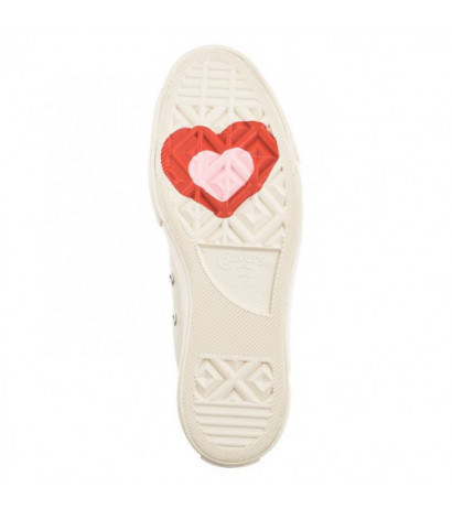 Converse CTAS Lift Hi Egret/Fever Dream/Egret A09114C (CO652-a) bateliai