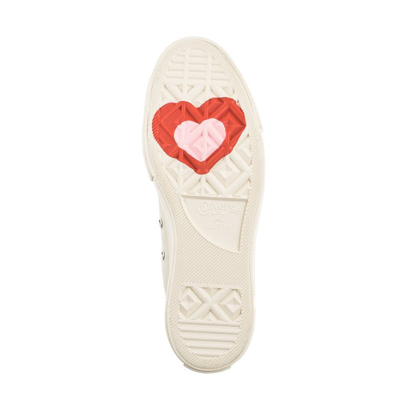 Converse CTAS Lift Hi Egret/Fever Dream/Egret A09114C (CO652-a) bateliai