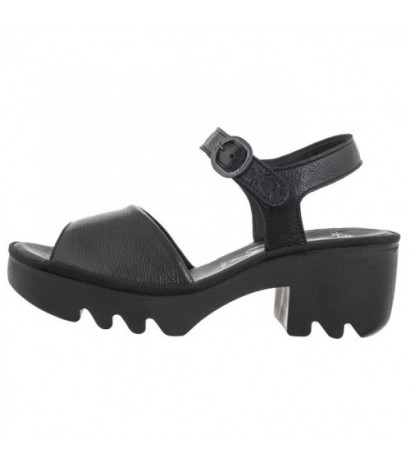 FLY London Tull Mousse Black/Black P501503000 (FL403-a) bateliai