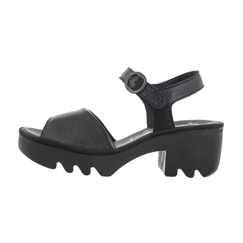 FLY London Tull Mousse Black/Black P501503000 (FL403-a) bateliai