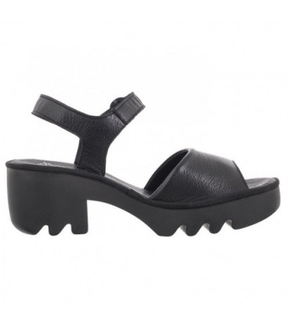 FLY London Tull Mousse Black/Black P501503000 (FL403-a) bateliai