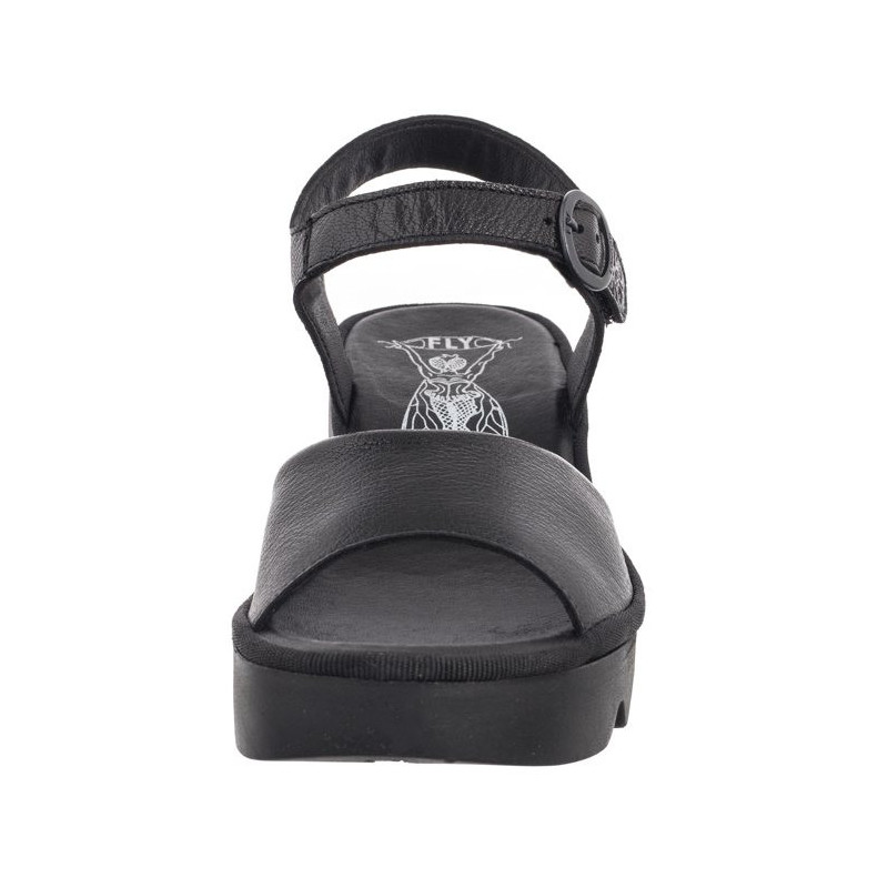 FLY London Tull Mousse Black/Black P501503000 (FL403-a) bateliai