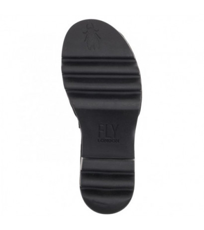 FLY London Tull Mousse Black/Black P501503000 (FL403-a) bateliai