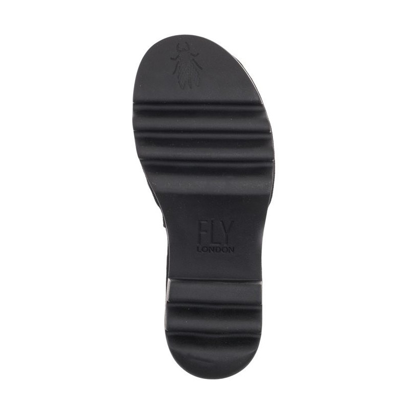 FLY London Tull Mousse Black/Black P501503000 (FL403-a) bateliai