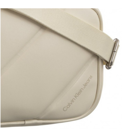 Calvin Klein Quilted Camera Bag 18 Papyrus K60K611821 YAN (CK488-b) rankinė
