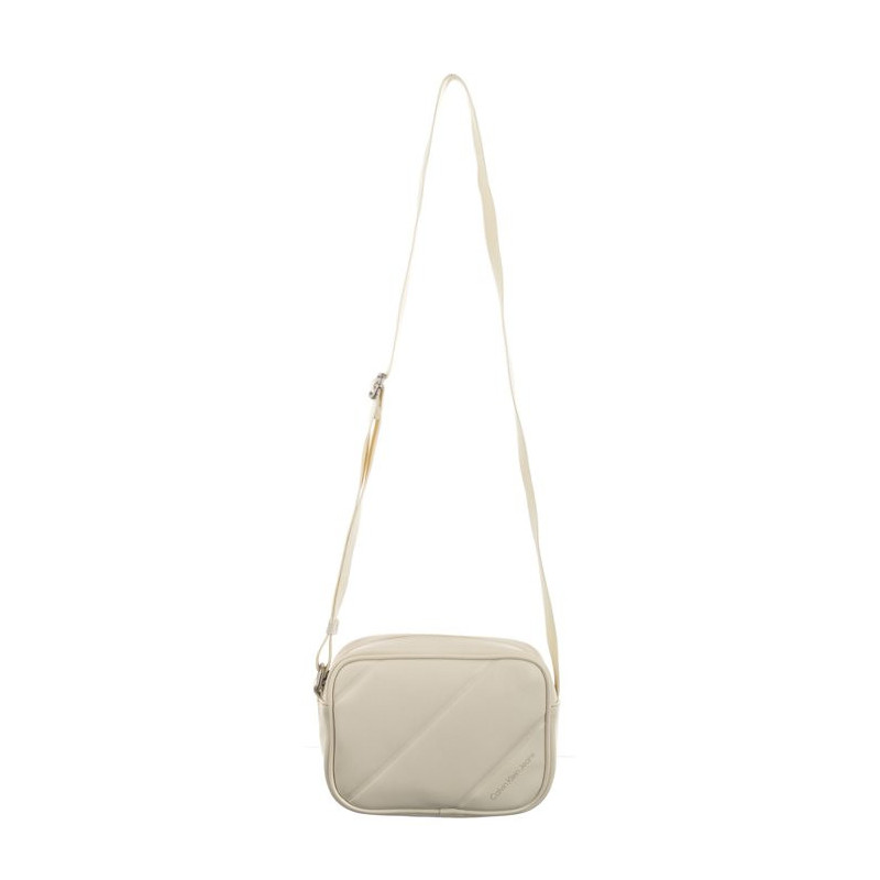 Calvin Klein Quilted Camera Bag 18 Papyrus K60K611821 YAN (CK488-b) rankinė