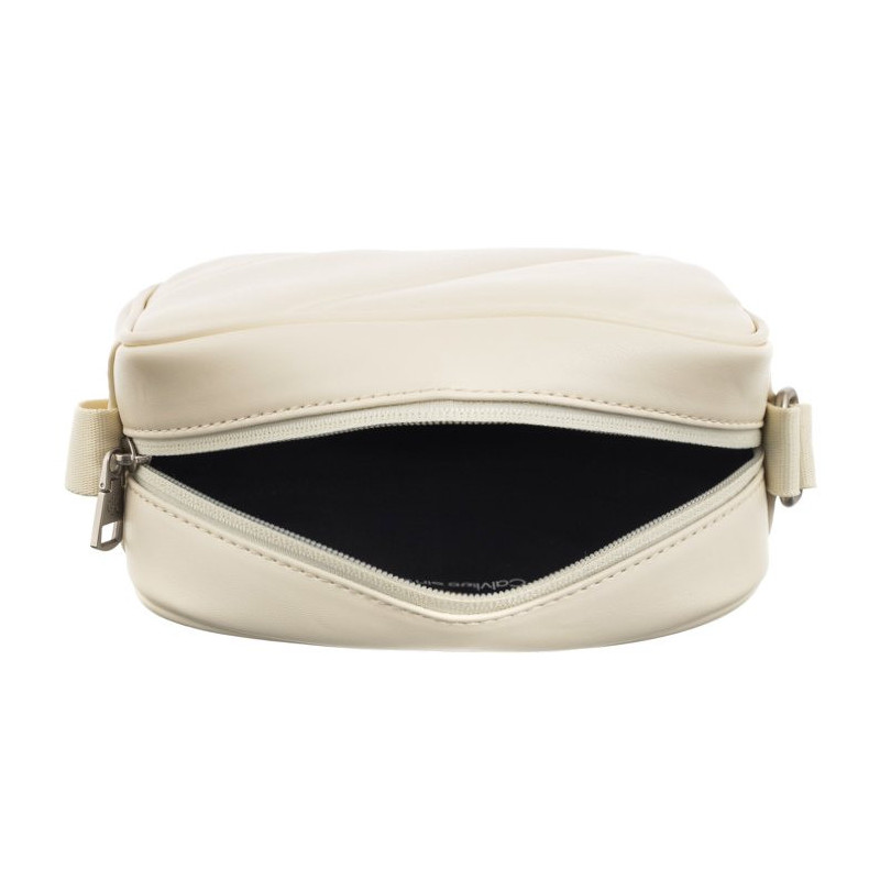 Calvin Klein Quilted Camera Bag 18 Papyrus K60K611821 YAN (CK488-b) rankinė