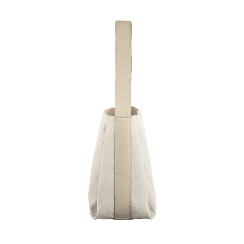 Calvin Klein Gracie Bucket Bag_JCQ Mono Stoney Beige Jacquard Mono K60K611663 PEA (CK474-a) rankinė