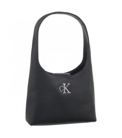 Calvin Klein Minimal Monogram A Shoulder Bag Black K60K611820 BEH (CK487-a) rankinė