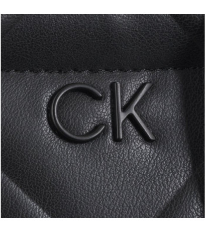 Calvin Klein Quilt Phone Crossbody Black K60K611702 BEH (CK470-a) rankinė