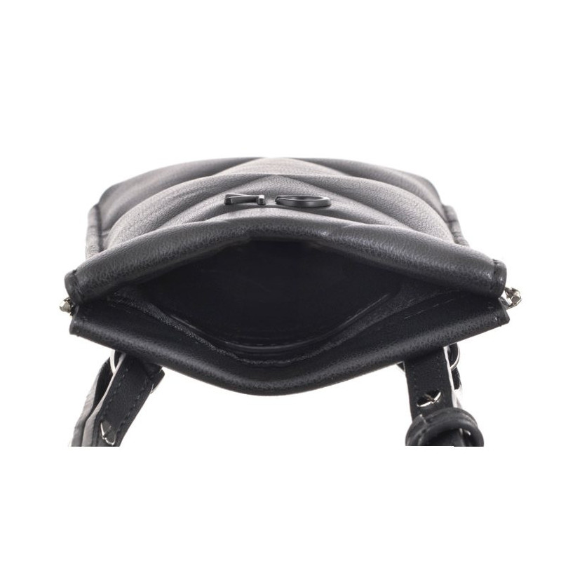 Calvin Klein Quilt Phone Crossbody Black K60K611702 BEH (CK470-a) rankinė