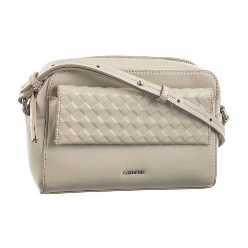 Calvin Klein Calvin Mini Quilt Camera Bag Dk Ecru K60K611884 PC4 (CK479-a) rankinė