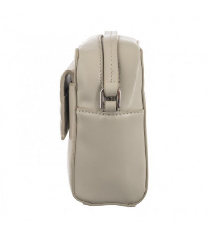 Calvin Klein Calvin Mini Quilt Camera Bag Dk Ecru K60K611884 PC4 (CK479-a) rankinė