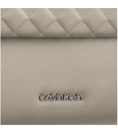 Calvin Klein Calvin Mini Quilt Camera Bag Dk Ecru K60K611884 PC4 (CK479-a) rankinė