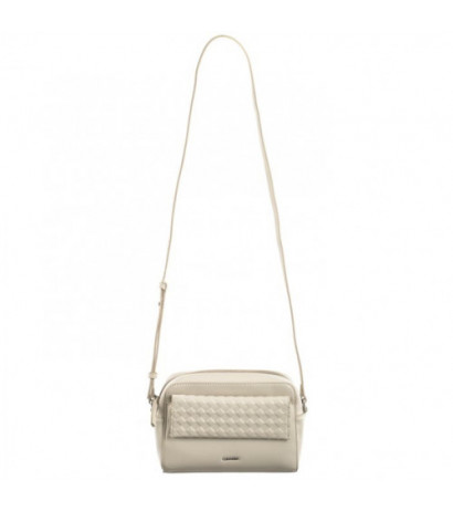 Calvin Klein Calvin Mini Quilt Camera Bag Dk Ecru K60K611884 PC4 (CK479-a) rankinė