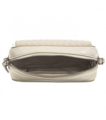Calvin Klein Calvin Mini Quilt Camera Bag Dk Ecru K60K611884 PC4 (CK479-a) rankinė