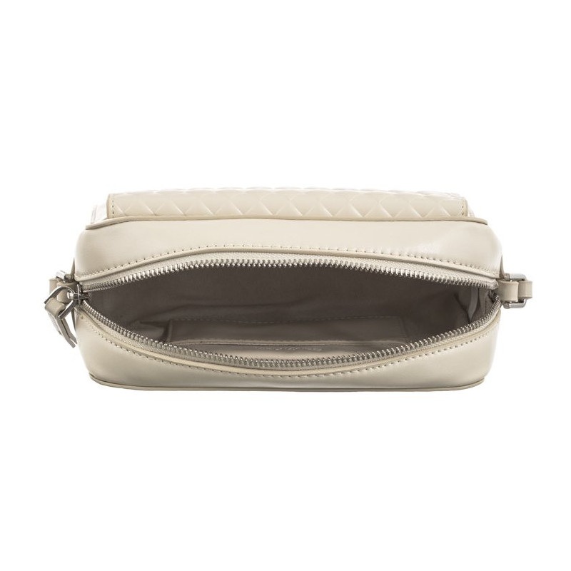 Calvin Klein Calvin Mini Quilt Camera Bag Dk Ecru K60K611884 PC4 (CK479-a) rankinė