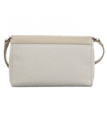 Calvin Klein Re-Lock Mini Crossbody Bag_JCQ Dk Ecru Jacquard Mono K60K611989 PC4 (CK478-a) rankinė