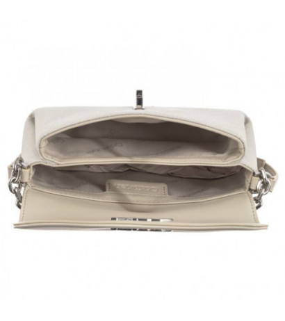 Calvin Klein Re-Lock Mini Crossbody Bag_JCQ Dk Ecru Jacquard Mono K60K611989 PC4 (CK478-a) rankinė