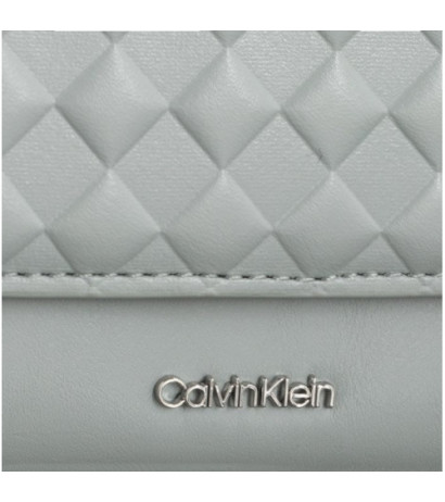 Calvin Klein Calvin Mini Quilt Large Trifold Pigeon K60K611895 PEB (CK471-a) rankinė