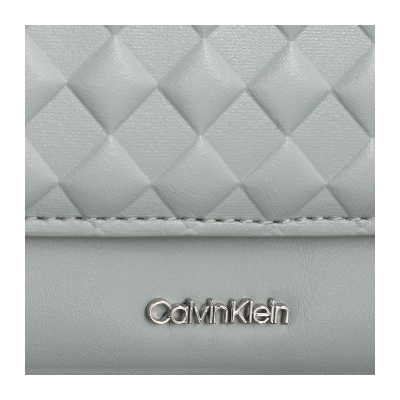 Calvin Klein Calvin Mini Quilt Large Trifold Pigeon K60K611895 PEB (CK471-a) rankinė