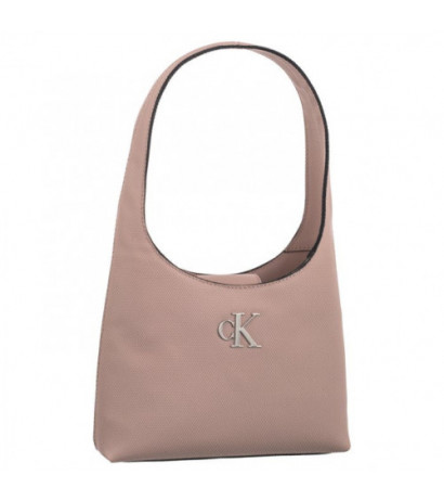 Calvin Klein Minimal Monogram A Shoulder Bag Pale Conch K60K611820 TFT (CK487-b) rankinė