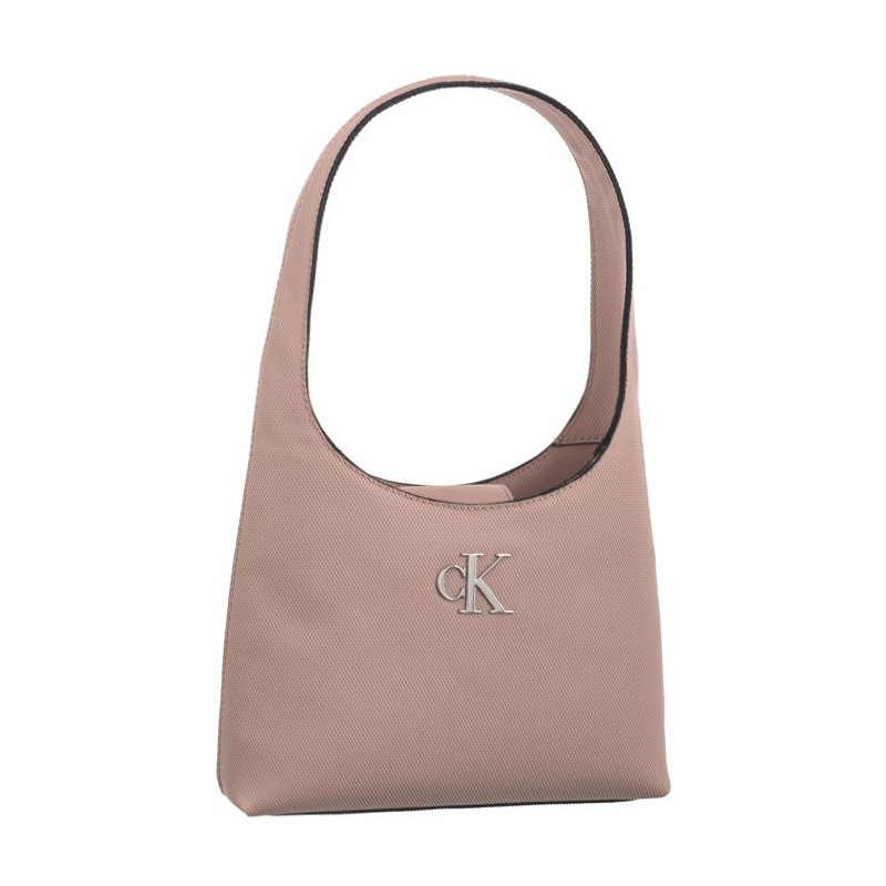 Calvin Klein Minimal Monogram A Shoulder Bag Pale Conch K60K611820 TFT (CK487-b) rankinė