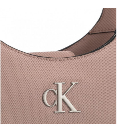 Calvin Klein Minimal Monogram A Shoulder Bag Pale Conch K60K611820 TFT (CK487-b) rankinė