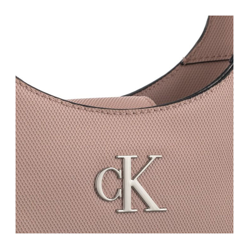 Calvin Klein Minimal Monogram A Shoulder Bag Pale Conch K60K611820 TFT (CK487-b) rankinė