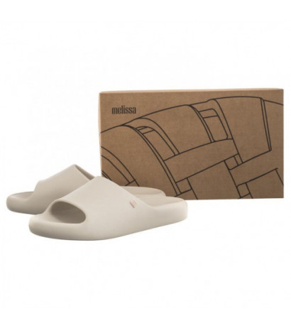 Melissa Free Print Slide AD 33973/BA439 Beige (ML312-c) Moteriški batai/šlepetės