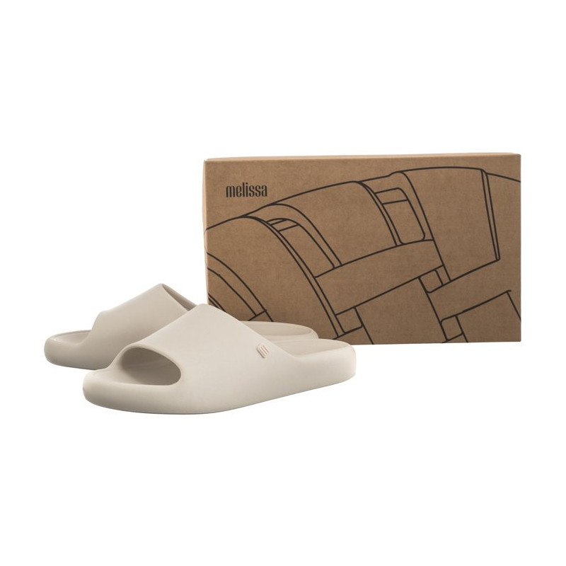 Melissa Free Print Slide AD 33973/BA439 Beige (ML312-c) Moteriški batai/šlepetės