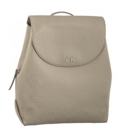 Calvin Klein CK Daily Backpack Epi Mono Stoney Beige/Epi Mono K60K611881 PEA (CK482-a) kuprinė