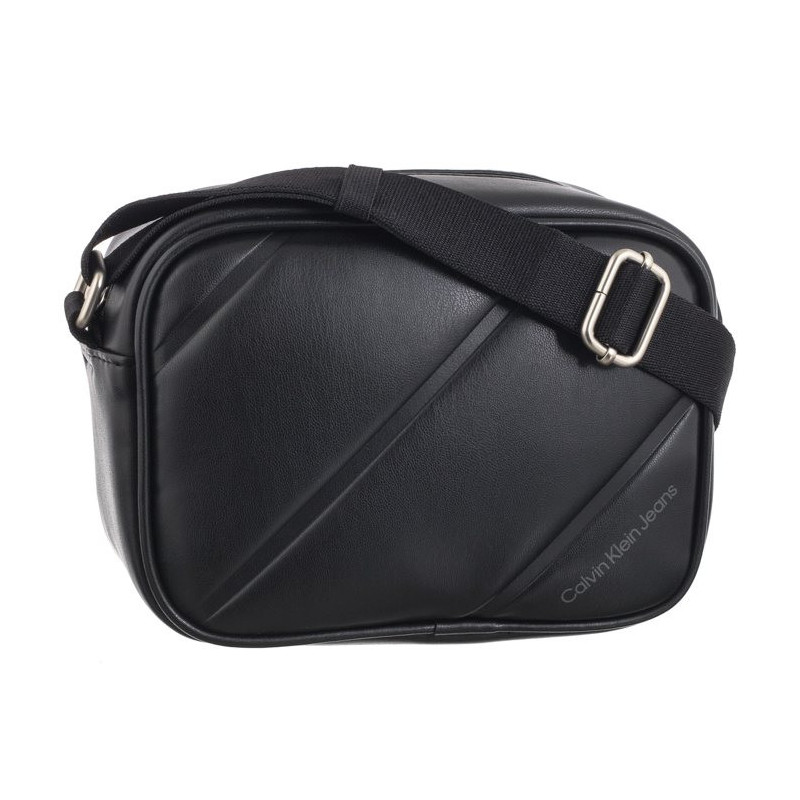 Calvin Klein Quilted Camera Bag 18 Black K60K611821 BEH (CK488-a) rankinė