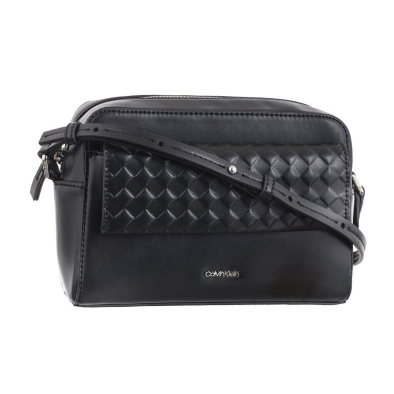 Calvin Klein Calvin Mini Quilt Camera Bag Black K60K611884 BEH (CK479-b) rankinė