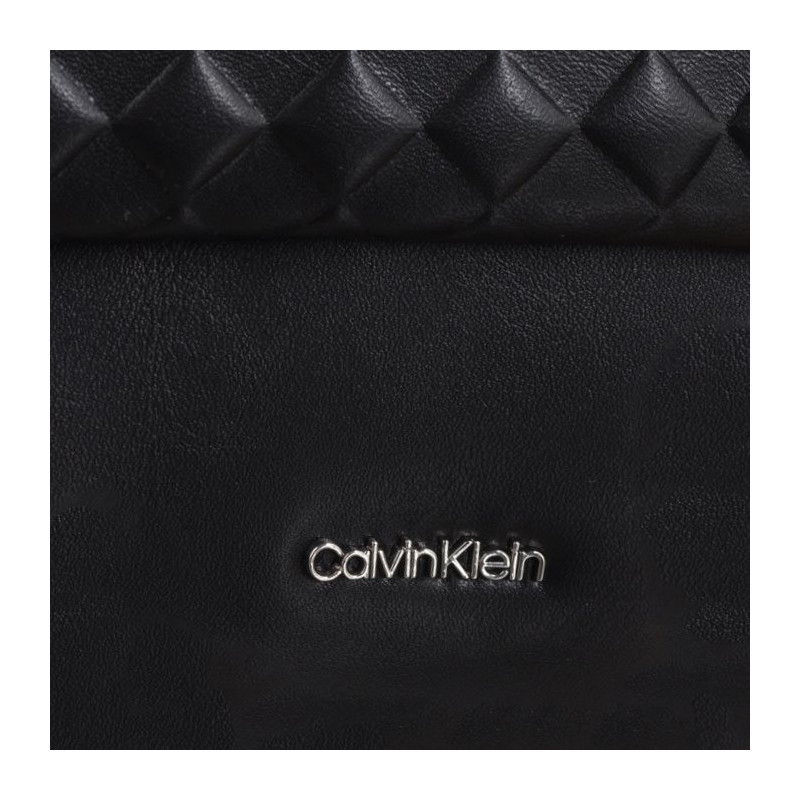 Calvin Klein Calvin Mini Quilt Camera Bag Black K60K611884 BEH (CK479-b) rankinė