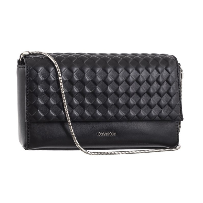 Calvin Klein Calvin Mini Quilt Mini Crossbody Black K60K611990 BEH (CK481-a) rankinė