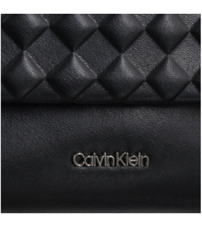 Calvin Klein Calvin Mini Quilt Mini Crossbody Black K60K611990 BEH (CK481-a) rankinė