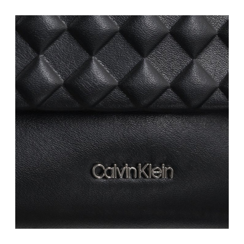 Calvin Klein Calvin Mini Quilt Mini Crossbody Black K60K611990 BEH (CK481-a) rankinė