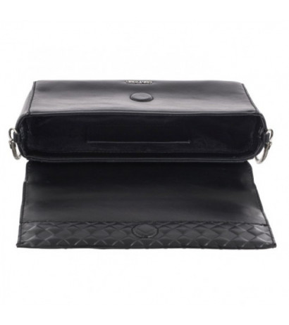 Calvin Klein Calvin Mini Quilt Mini Crossbody Black K60K611990 BEH (CK481-a) rankinė
