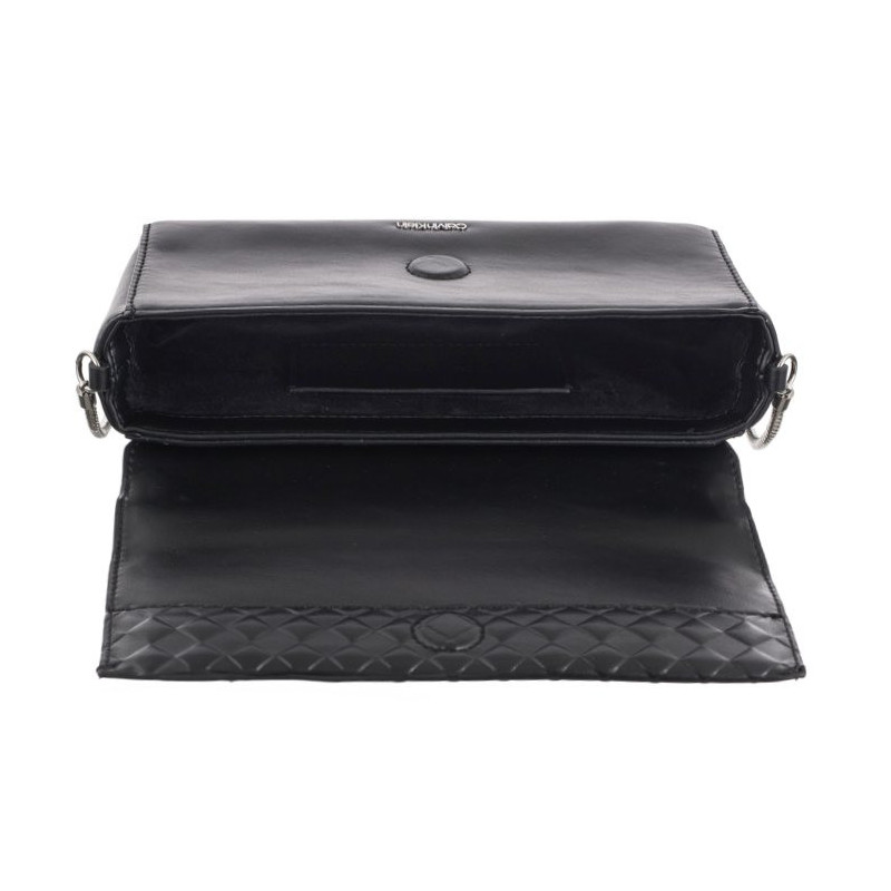 Calvin Klein Calvin Mini Quilt Mini Crossbody Black K60K611990 BEH (CK481-a) rankinė