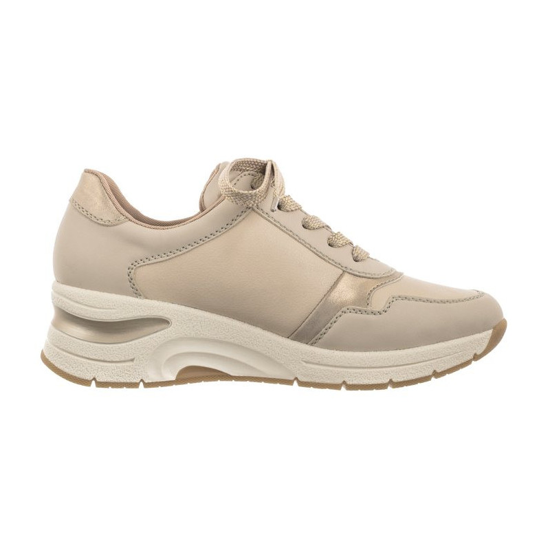 Rieker Beżowe N9301-60 Beige (RI155-a) sportiniai bateliai