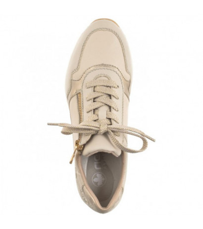 Rieker Beżowe N9301-60 Beige (RI155-a) sportiniai bateliai